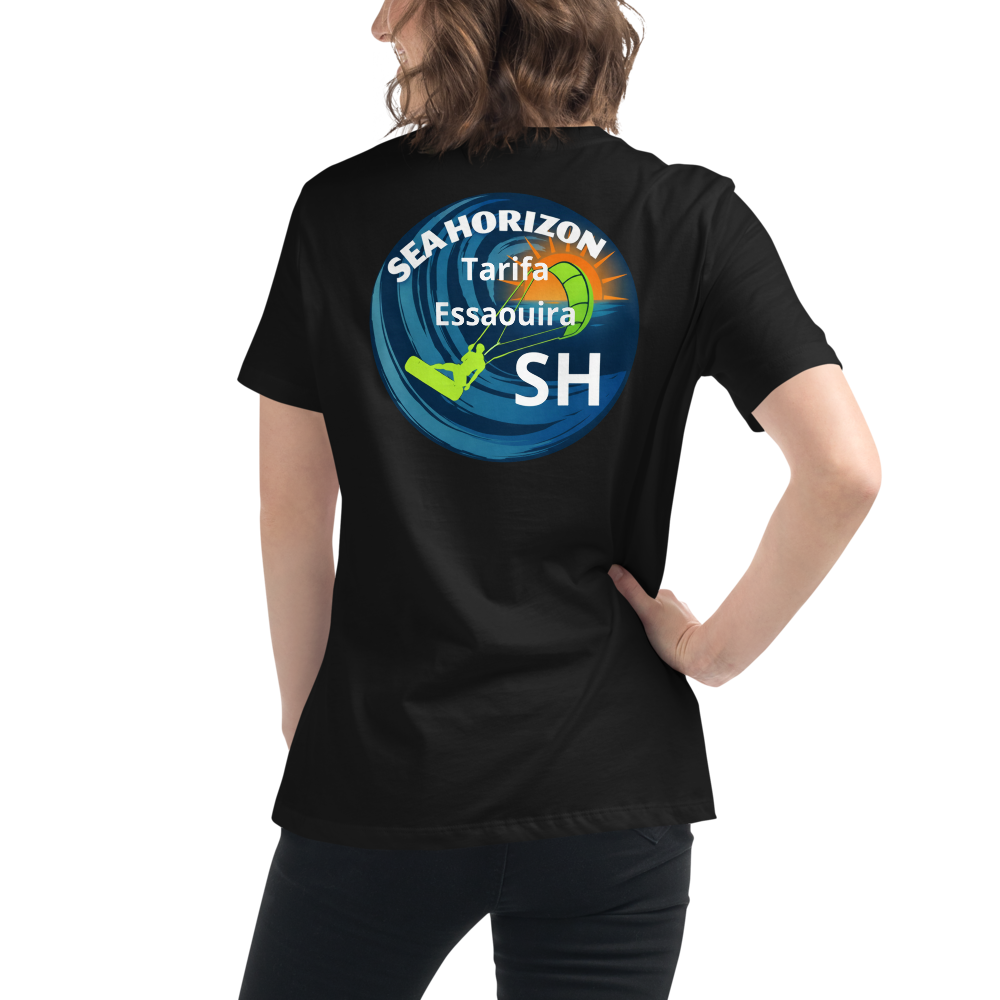 Camiseta Kitesurf gruesa orgánica mujer TARIFA