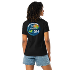Camiseta Kitesurf gruesa orgánica mujer TARIFA