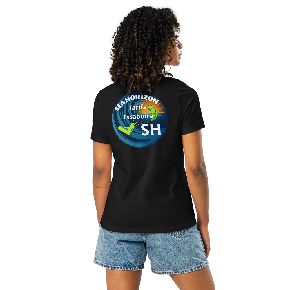 Camiseta Kitesurf gruesa orgánica mujer TARIFA