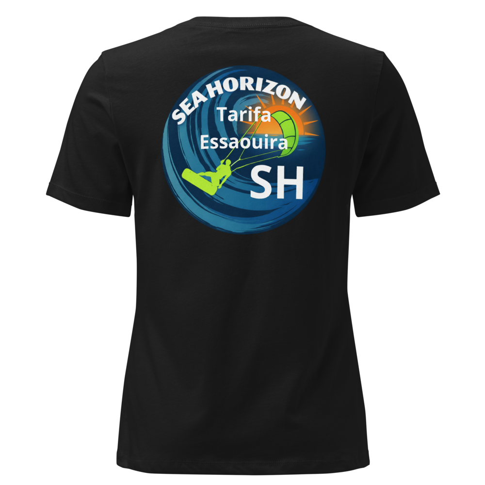 Camiseta Kitesurf gruesa orgánica mujer TARIFA