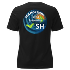 Camiseta Kitesurf gruesa orgánica mujer TARIFA