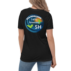 Camiseta Kitesurf gruesa orgánica mujer TARIFA