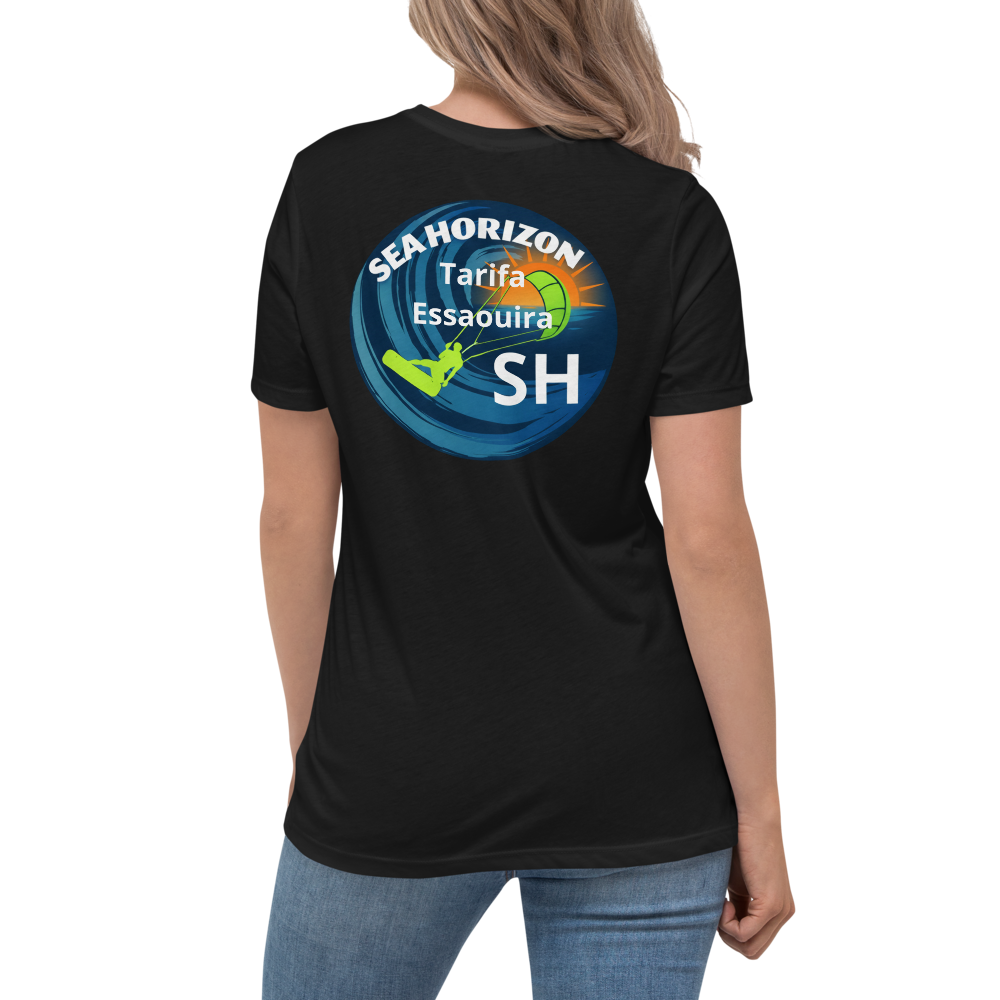 Camiseta Kitesurf gruesa orgánica mujer TARIFA