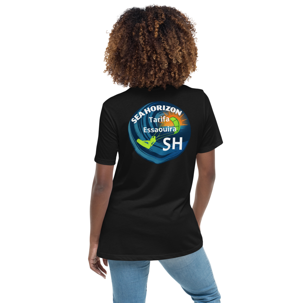 Camiseta Kitesurf gruesa orgánica mujer TARIFA