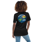 Camiseta Kitesurf gruesa orgánica mujer TARIFA